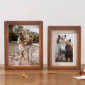 Premium custom solid wood picture frame for bedroom décor
