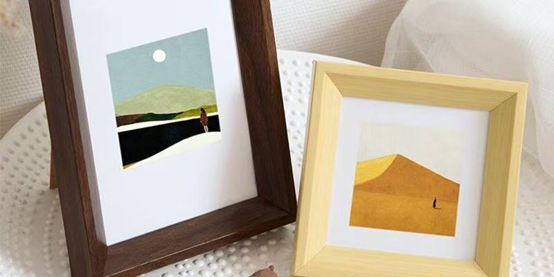 Premium solid wood high-end decorative picture frame